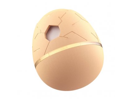 Interaktívna hračka pre domáce zvieratá Cheerble Wicked Egg (marhuľová)