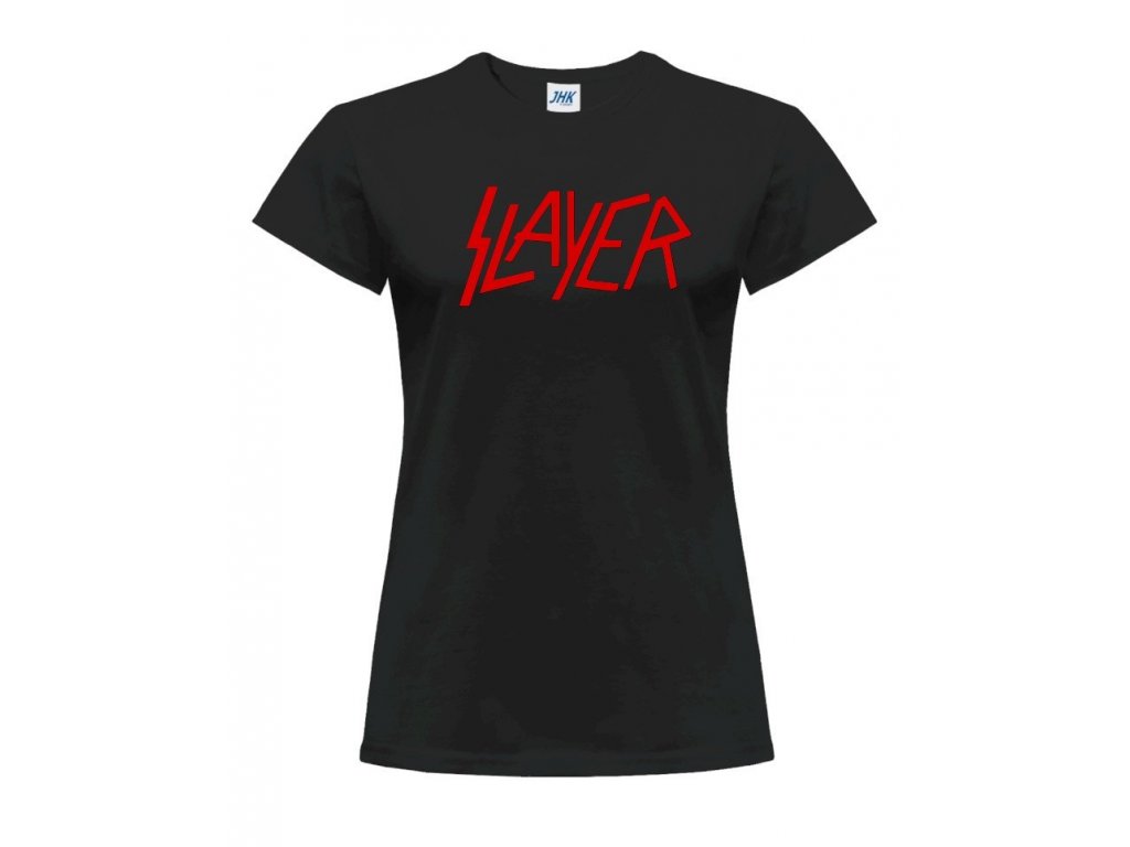 Tričko Kapely Zahraniční Dámské - Slayer (Velikost XXL)