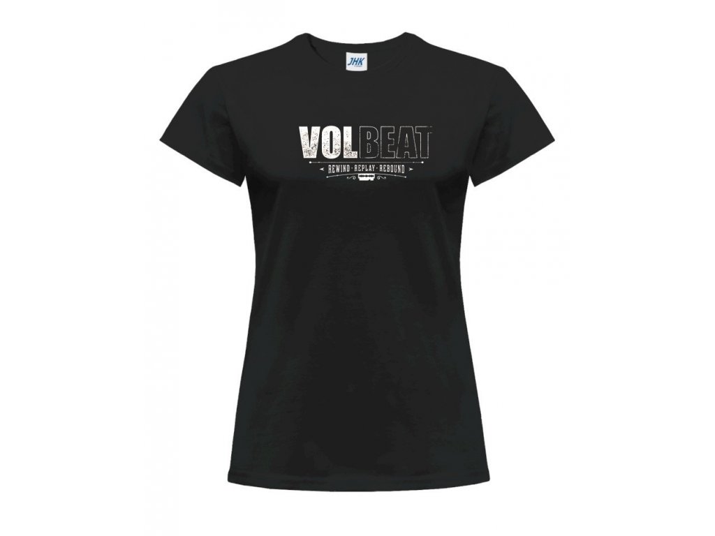 Tričko Kapely Zahraniční Dámské - Volbeat (Velikost XXL)