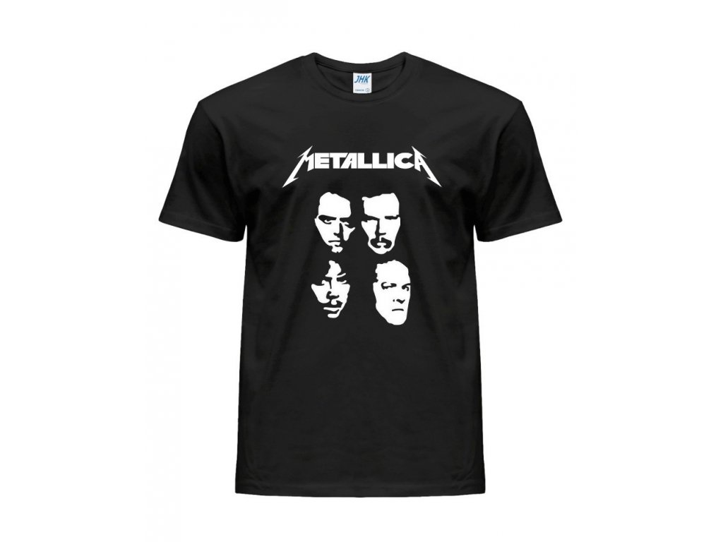 Tričko Kapely Zahraniční Pánské - Metallica (Velikost XXL)