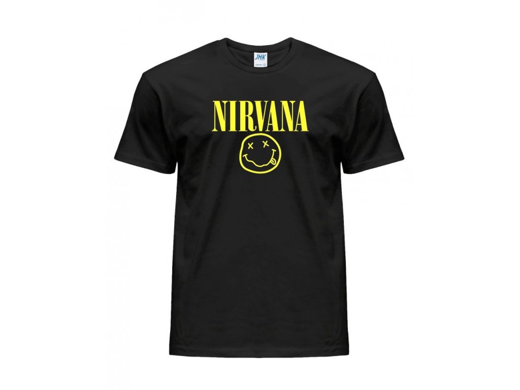 Tričko Kapely Zahraniční Pánské - Nirvana (Velikost XXL)