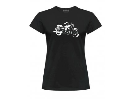 Tričko Moto Dámské (Velikost XXL)