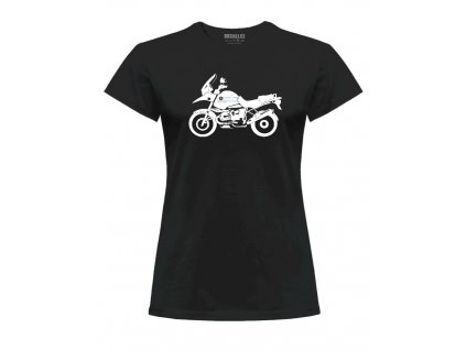 Tričko Moto Dámské (Velikost XXL)