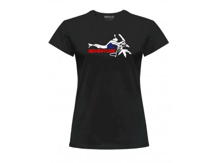 Tričko Moto Dámské (Velikost XXL)