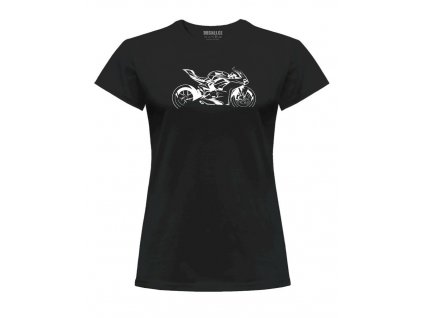 Tričko Moto Dámské (Velikost XXL)