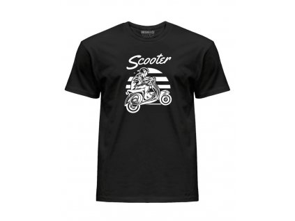 Tričko Moto Pánské (Velikost XXL)