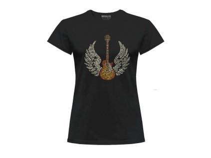 Tričko Rock Dámské (Velikost XXL)