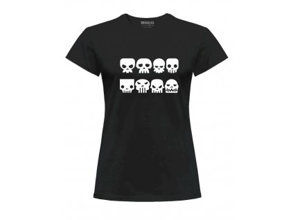 Tričko Rock Dámské (Velikost XXL)