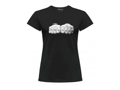 Tričko Rock Dámské (Velikost XXL)