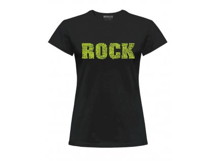 Tričko Rock Dámské (Velikost XXL)