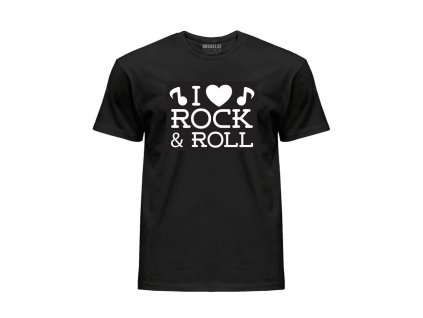 Tričko Rock Pánské (Velikost XXL)