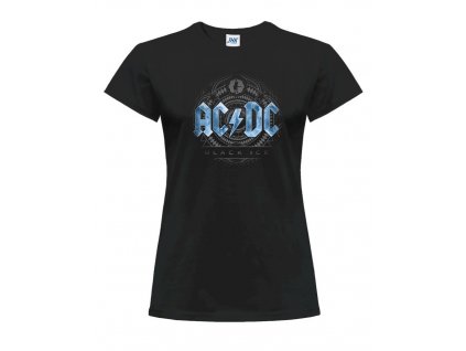 Tričko Kapely Zahraniční Dámské - AC/DC (Velikost XXL)