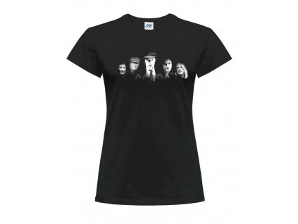 Tričko Kapely Zahraniční Dámské - AC/DC (Velikost XXL)