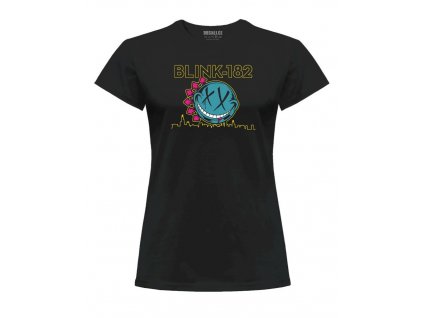 Tričko Kapely Zahraniční Dámské - Blink 182 (Velikost XXL)