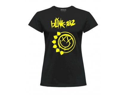 Tričko Kapely Zahraniční Dámské - Blink 182 (Velikost XXL)