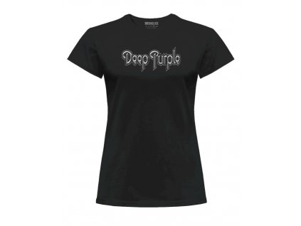 Tričko Kapely Zahraniční Dámské - Deep Purple (Velikost XXL)