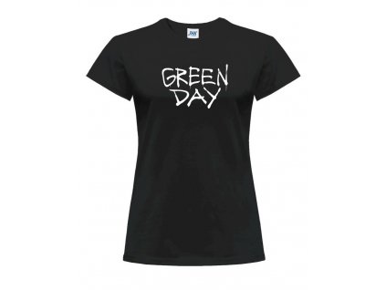Tričko Kapely Zahraniční Dámské - Green Day (Velikost XXL)
