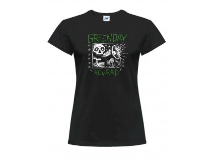 Tričko Kapely Zahraniční Dámské - Green Day (Velikost XXL)