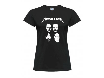 Tričko Kapely Zahraniční Dámské - Metallica (Velikost XXL)