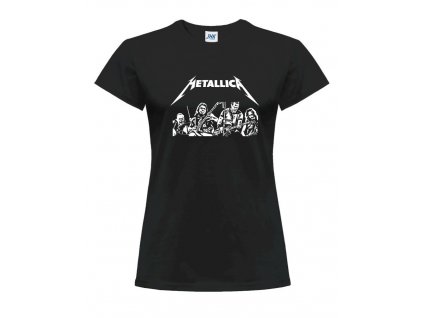 Tričko Kapely Zahraniční Dámské - Metallica (Velikost XXL)