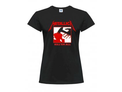 Tričko Kapely Zahraniční Dámské - Metallica (Velikost XXL)