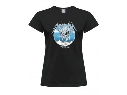 Tričko Kapely Zahraniční Dámské - Metallica (Velikost XXL)