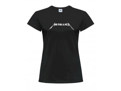 Tričko Kapely Zahraniční Dámské - Metallica (Velikost XXL)