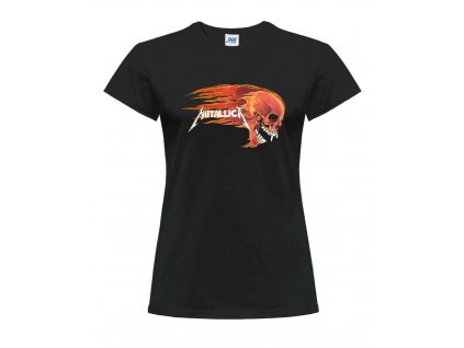 Tričko Kapely Zahraniční Dámské - Metallica (Velikost XXL)