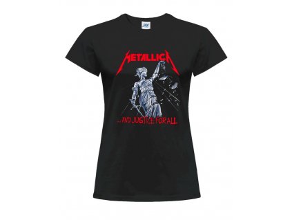 Tričko Kapely Zahraniční Dámské - Metallica (Velikost XXL)