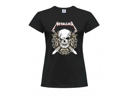 Tričko Kapely Zahraniční Dámské - Metallica (Velikost XXL)