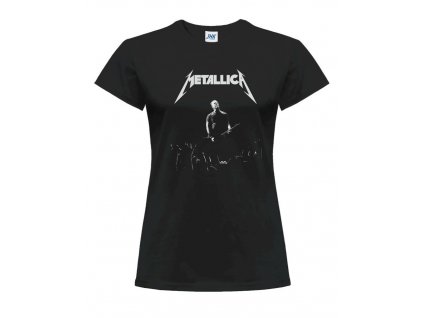 Tričko Kapely Zahraniční Dámské - Metallica (Velikost XXL)