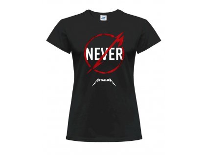 Tričko Kapely Zahraniční Dámské - Metallica (Velikost XXL)