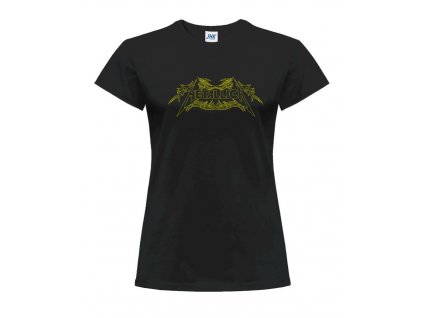 Tričko Kapely Zahraniční Dámské - Metallica (Velikost XXL)