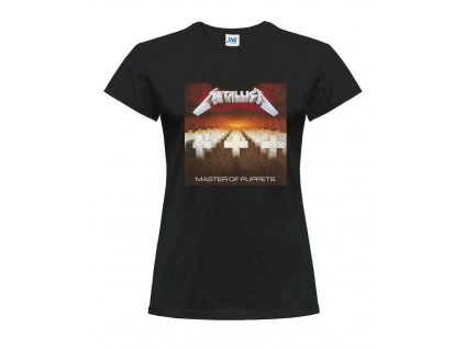 Tričko Kapely Zahraniční Dámské - Metallica (Velikost XXL)