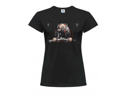 Tričko Kapely Zahraniční Dámské - Motorhead (Velikost XXL)