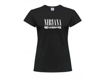 Tričko Kapely Zahraniční Dámské - Nirvana (Velikost XXL)