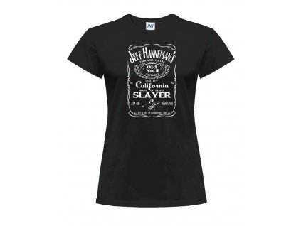 Tričko Kapely Zahraniční Dámské - Slayer (Velikost XXL)