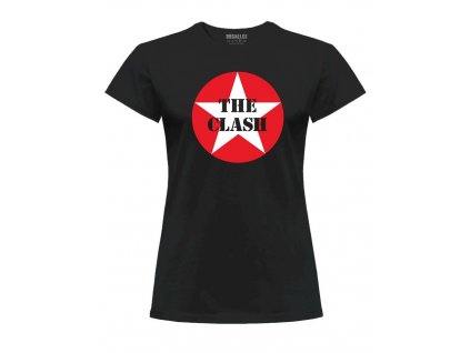 Tričko Kapely Zahraniční Dámské - The Clash (Velikost XXL)