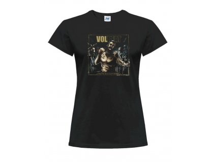 Tričko Kapely Zahraniční Dámské - Volbeat (Velikost XXL)