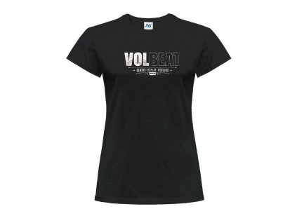 Tričko Kapely Zahraniční Dámské - Volbeat (Velikost XXL)