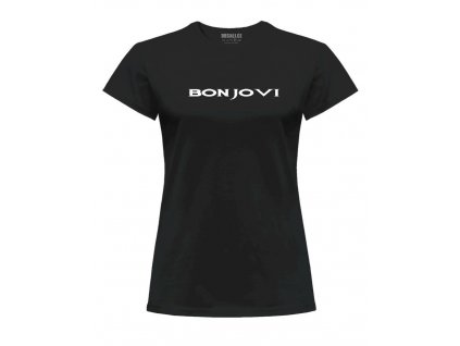 Tričko Kapely Zahraniční Dámské - Bon Jovi (Velikost XXL)