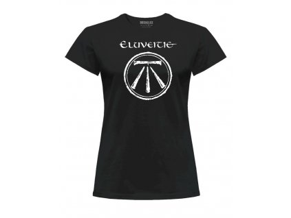 Tričko Kapely Zahraniční Dámské - Eluveitie (Velikost XXL)