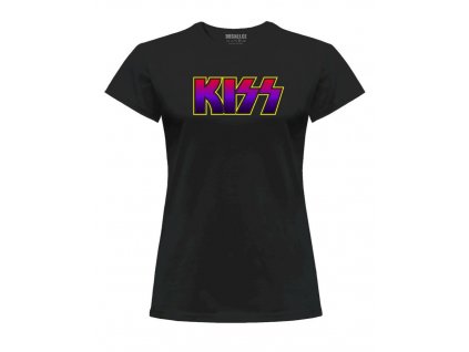 Tričko Kapely Zahraniční Dámské - Kiss (Velikost XXL)