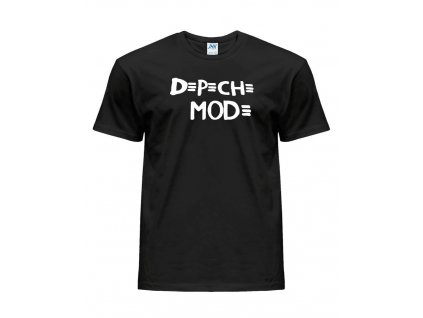 Tričko Kapely Zahraniční Pánské - Depeche Mode (Velikost XXL)