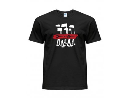 Tričko Kapely Zahraniční Pánské - Depeche Mode (Velikost XXL)