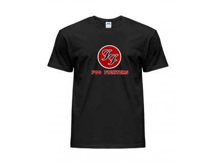 Tričko Kapely Zahraniční Pánské - Foo Fighters (Velikost XXL)