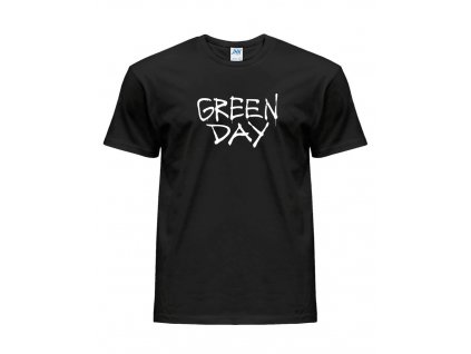 Tričko Kapely Zahraniční Pánské - Green Day (Velikost XXL)