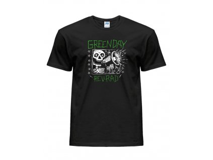 Tričko Kapely Zahraniční Pánské - Green Day (Velikost XXL)