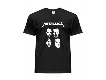 Tričko Kapely Zahraniční Pánské - Metallica (Velikost XXL)