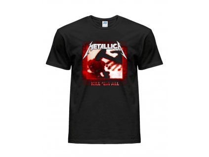 Tričko Kapely Zahraniční Pánské - Metallica (Velikost XXL)